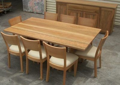 Finn - Wooden Top Dining Table