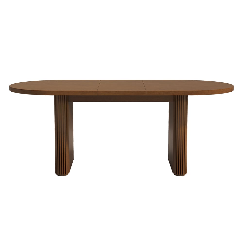 Kian - Wooden Top Dining Table