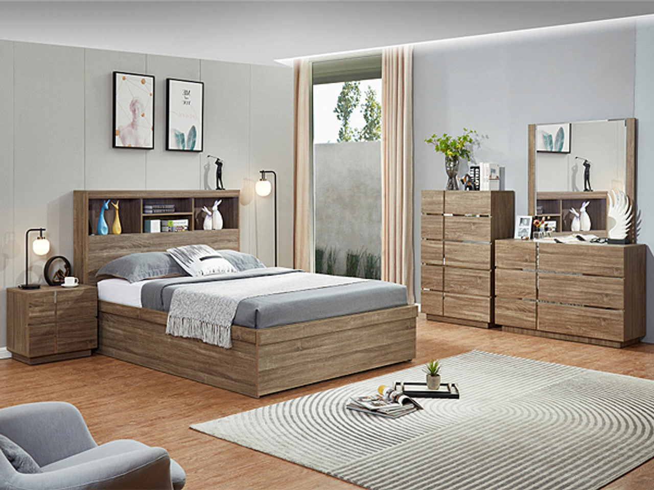 Nico - Bed