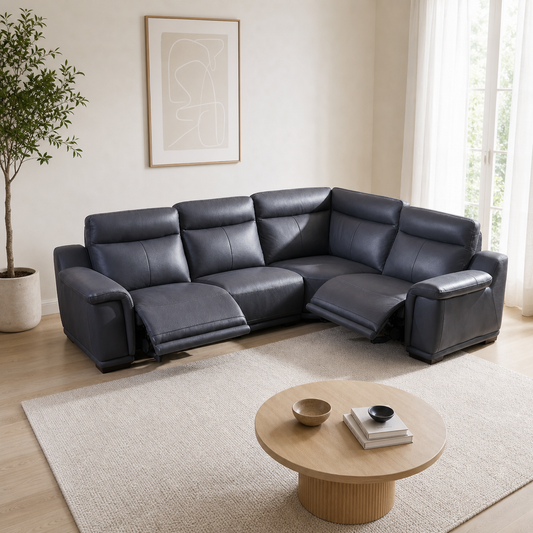Aurora Recliner complete configuration from an alternate angle
