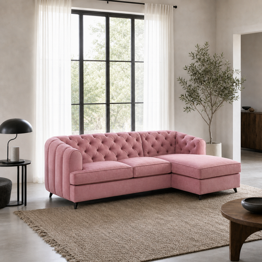 Beron - Sofa bed, alternate closed sofa view in the identical living room
