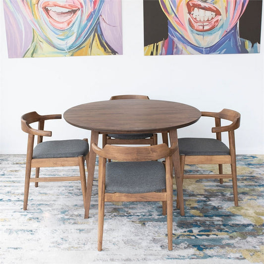 Bryn - Wooden Top Dining Table