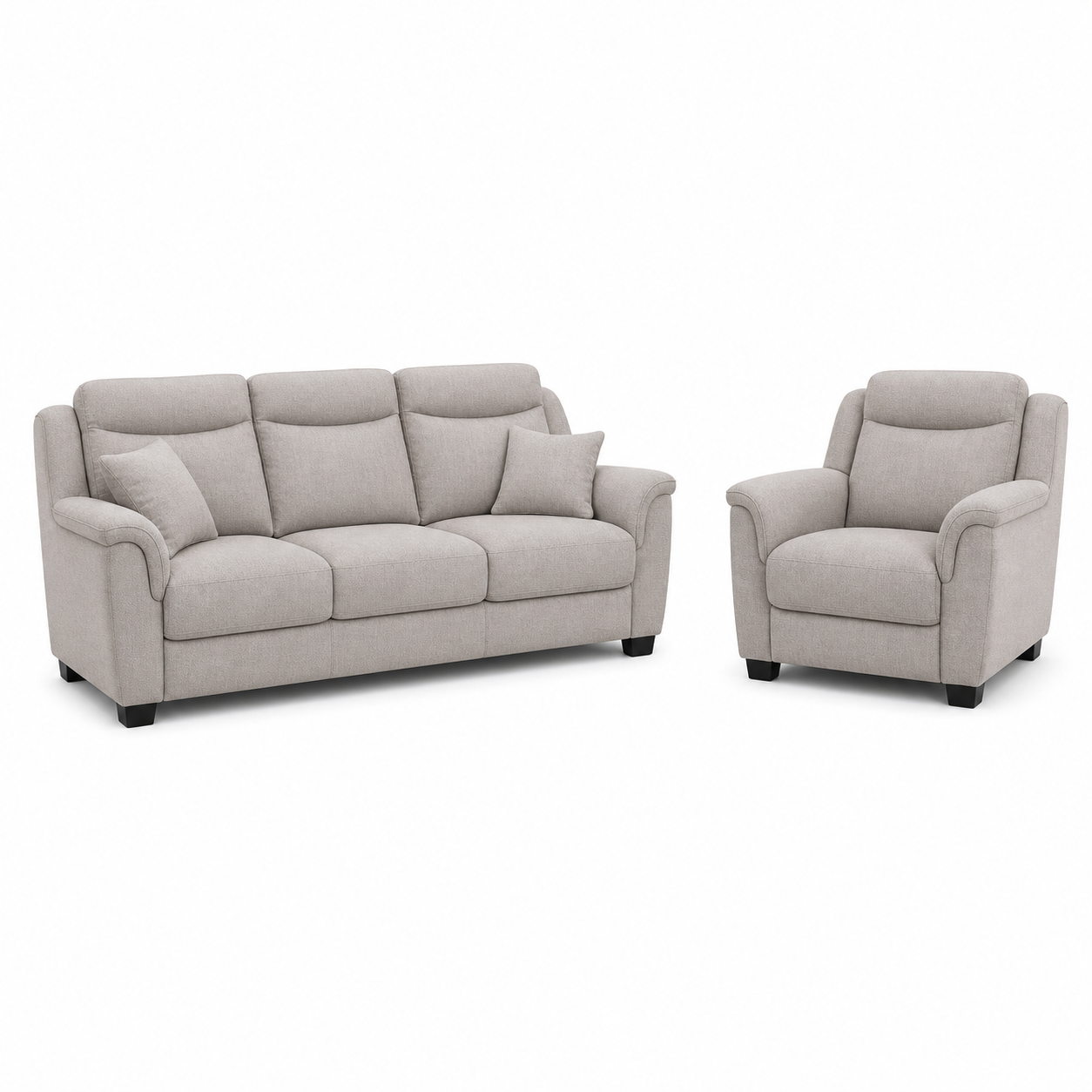 Comet Recliner complete configuration on a white background