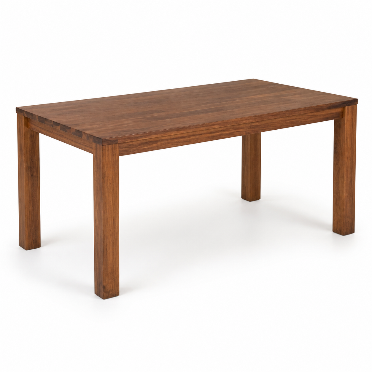 Cora - Wooden Top Dining Table, table-only or source-conservative construction studio view