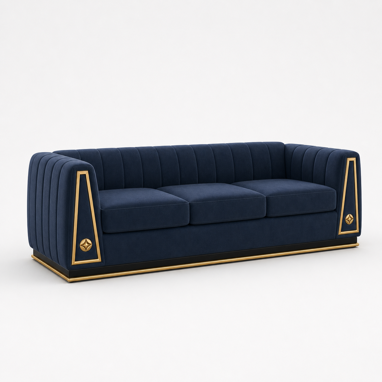 drift-3-2-1-sofa-set 3 seater blue 03 studio