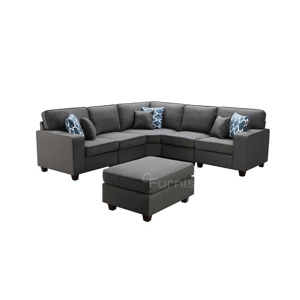 Echo - L Shape Sectional Sofa