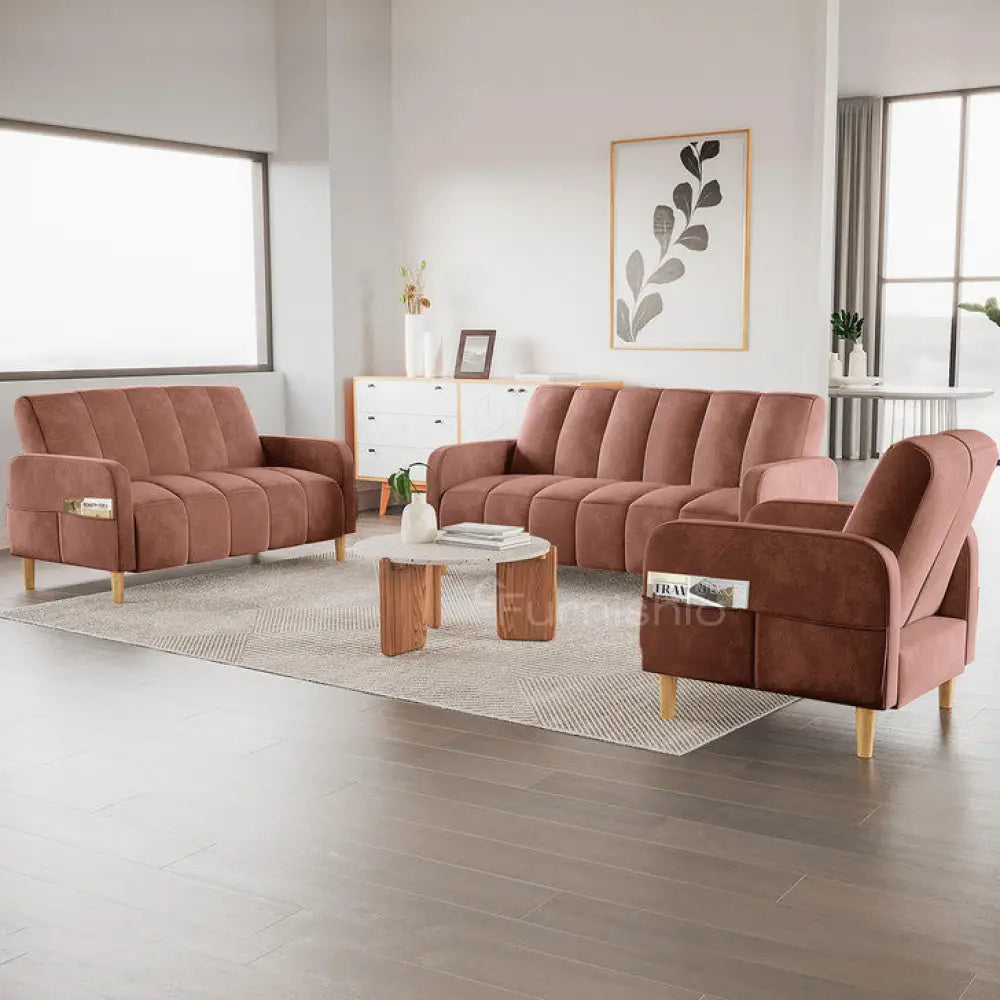 Fable - 3 + 2 + 1 Sofa Set