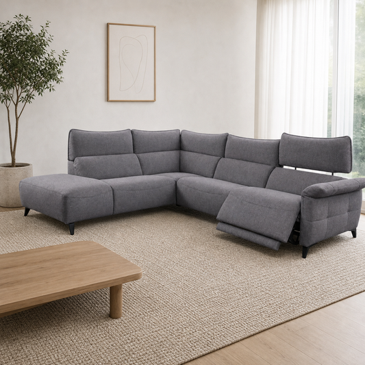 Fauna Recliner complete configuration from an alternate angle