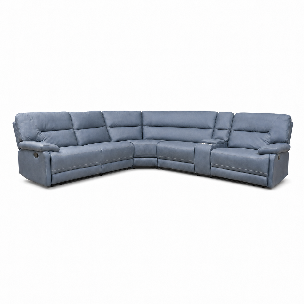 Ford Recliner complete configuration on a white background