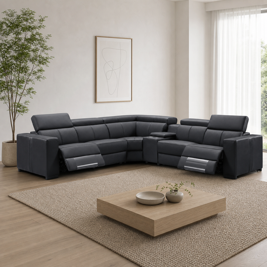Frigid Recliner complete configuration from an alternate angle