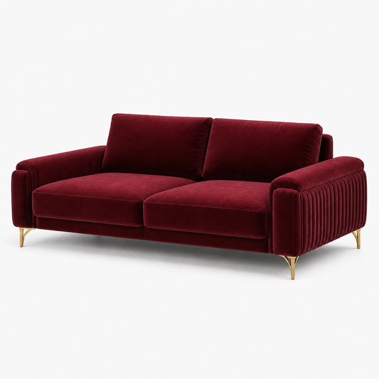 glint-3-2-1-sofa-set 2 seater red 03 studio