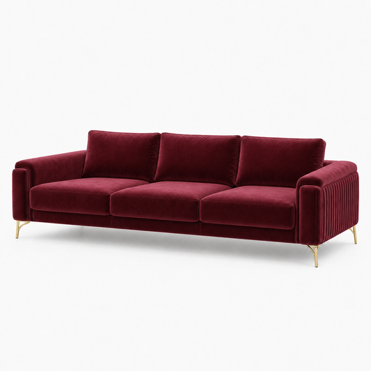 glint-3-2-1-sofa-set 3 seater red 03 studio