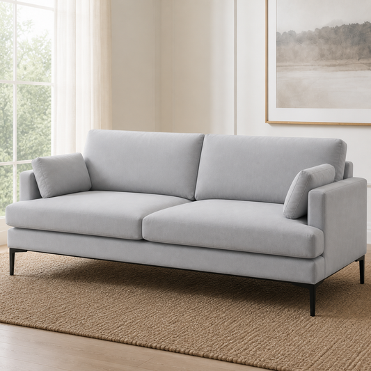 Close view of Maven - 3+2+1 Sofa Set upholstery and construction