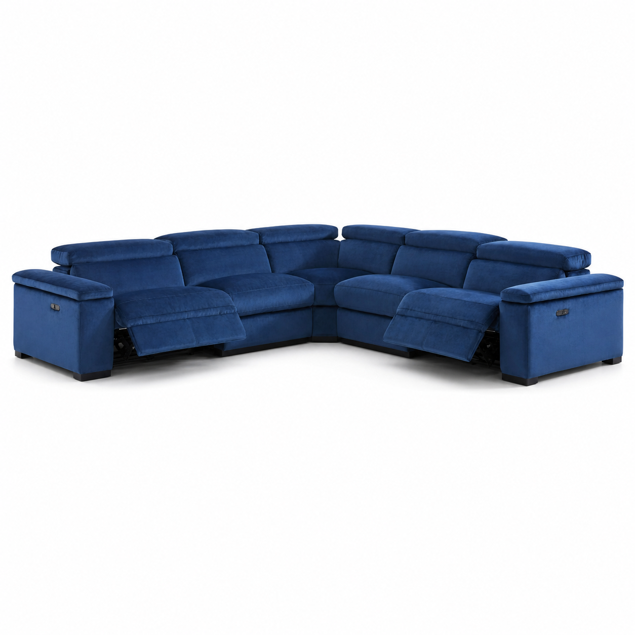 Meadow Recliner complete configuration on a white background