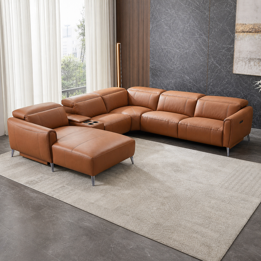 Mesa Recliner complete configuration from an alternate angle