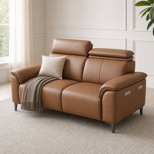 Close view of Mirth - 3+2+1 Sofa Set upholstery and construction