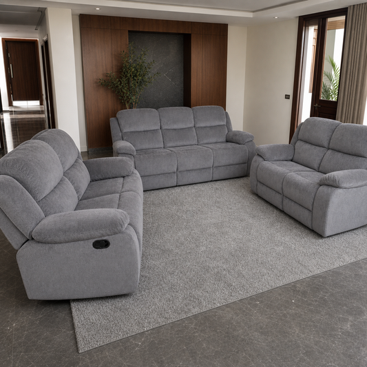 Nebula Recliner complete configuration from an alternate angle
