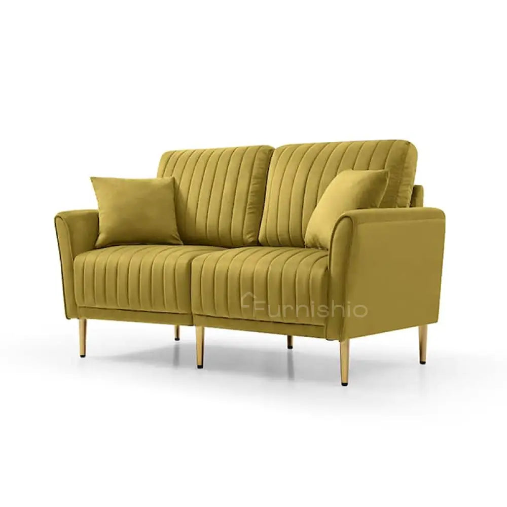 Plush - 3 + 2 + 1 Sofa Set
