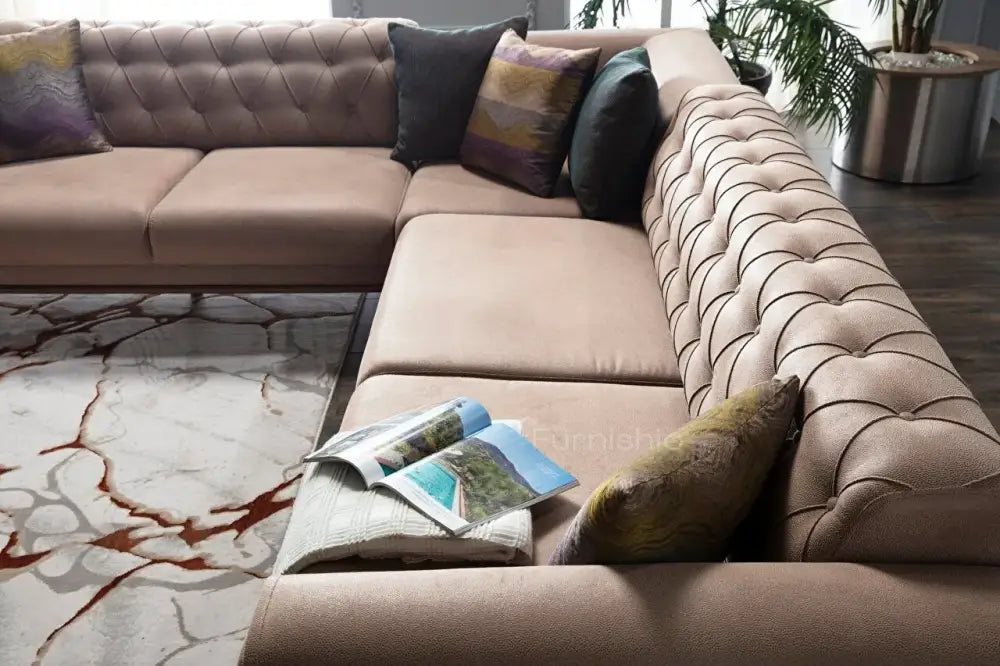 Primo - L Shape Sectional Sofa