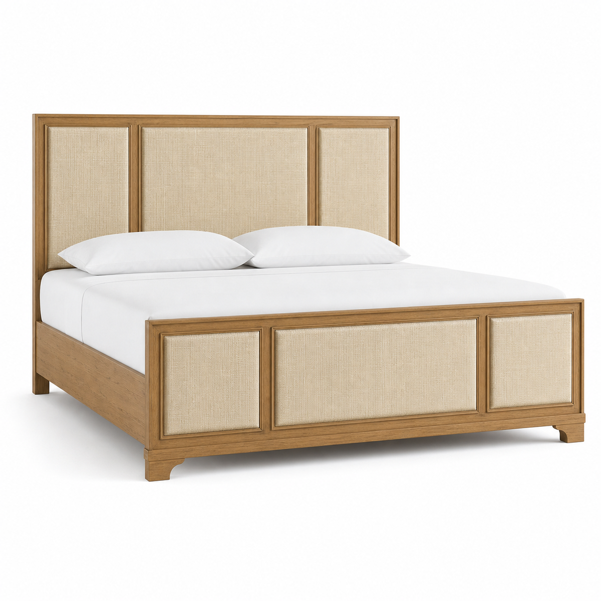 Rafe - Bed, complete long-side studio bed view