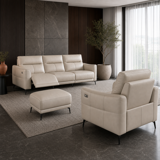 Reef Recliner complete configuration from an alternate angle