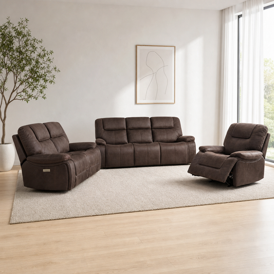 Spire Recliner complete configuration from an alternate angle