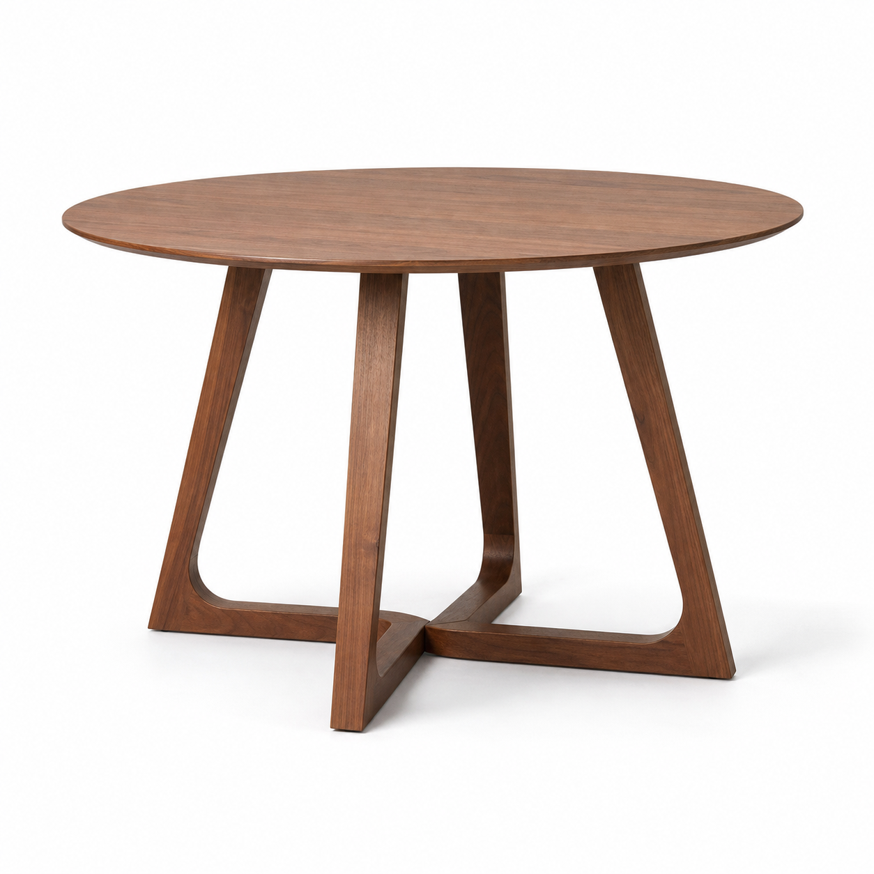 Thane - Wooden Top Dining Table, table-only or source-conservative construction studio view