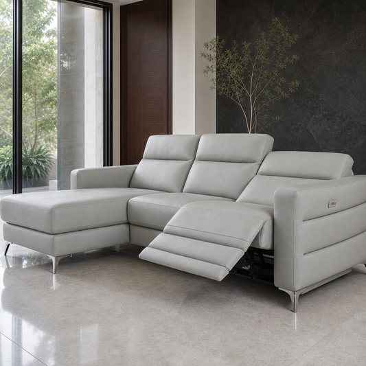 Twilight Recliner complete configuration from an alternate angle