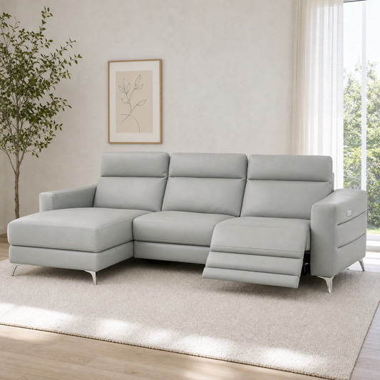 Twilight Recliner complete configuration from an alternate angle