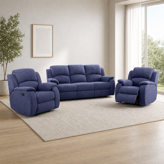 Verve Recliner complete configuration from an alternate angle