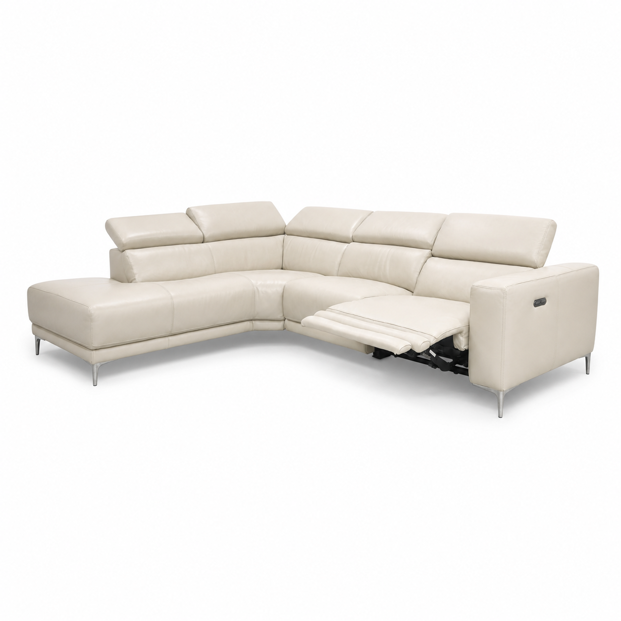 Vigor Recliner complete configuration on a white background