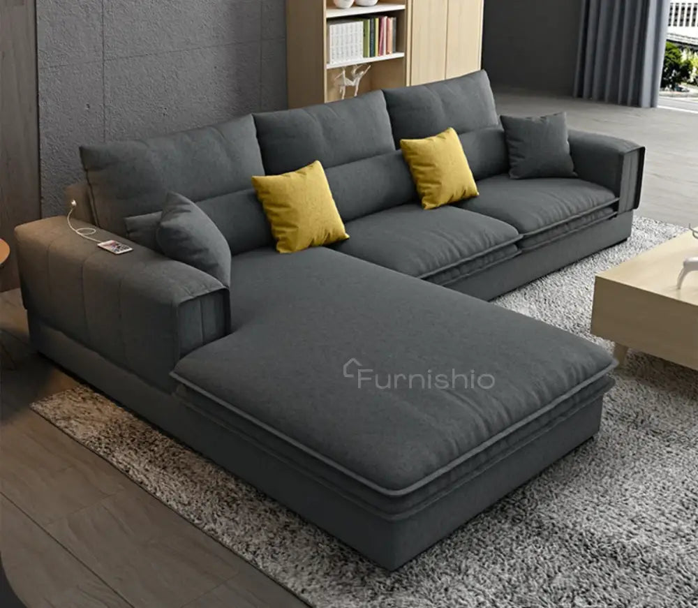 Wave - L Shape Sectional Sofa
