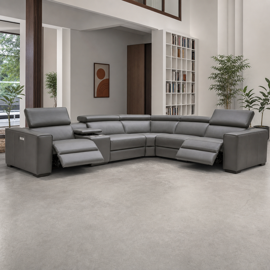 Whisper Recliner complete configuration from an alternate angle