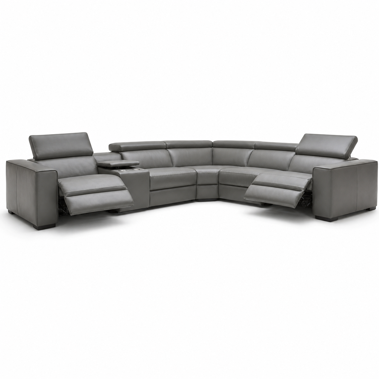 Whisper Recliner complete configuration on a white background