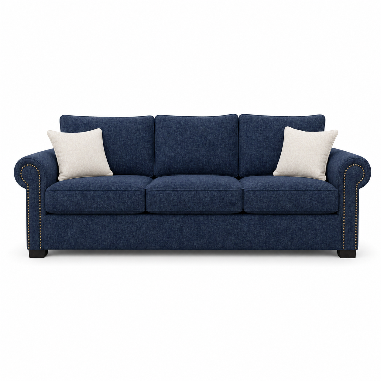 Wild 3+2+1 Sofa Set, 3 seater, blue, studio view