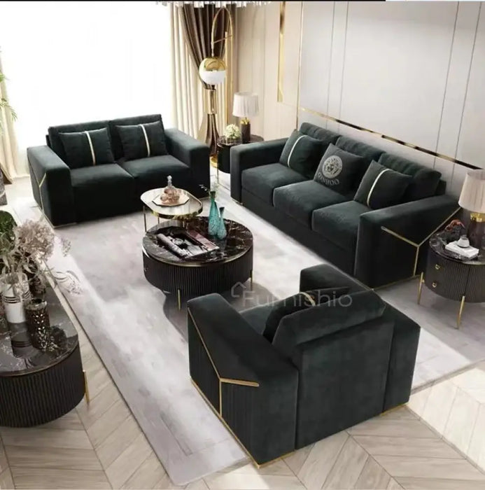 Xylo - 3 + 2 + 1 Sofa Set