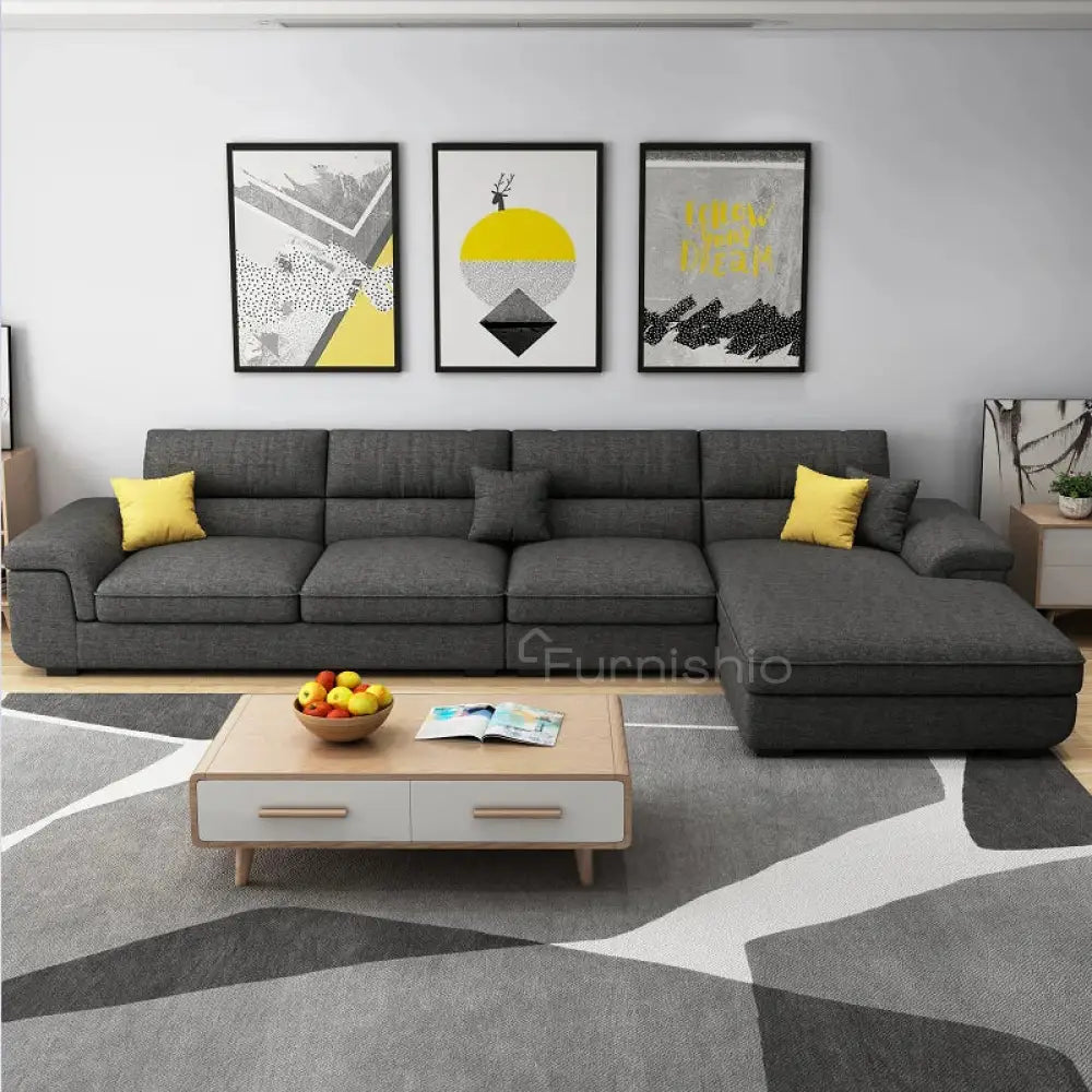 Zeno - L Shape Sectional Sofa