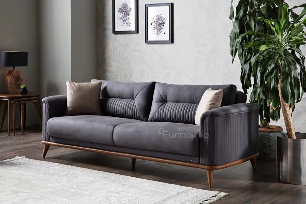 Zest - 3 + 2 + 1 Sofa Set