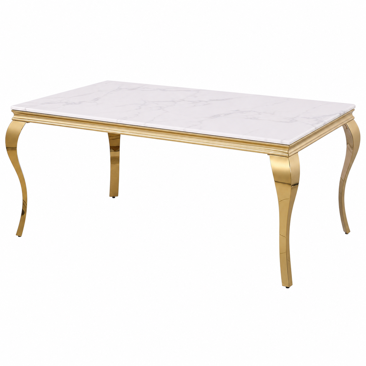 Oscar - Dining Table Marble Top, table-only or source-conservative construction studio view