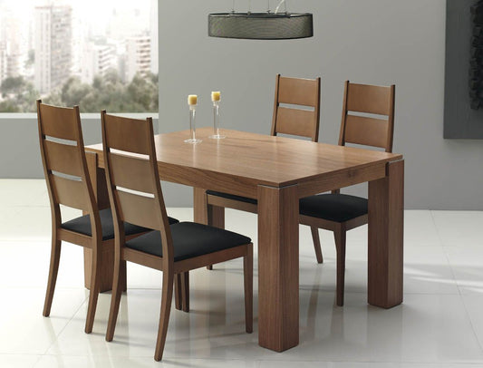 Jace - Wooden Top Dining Table