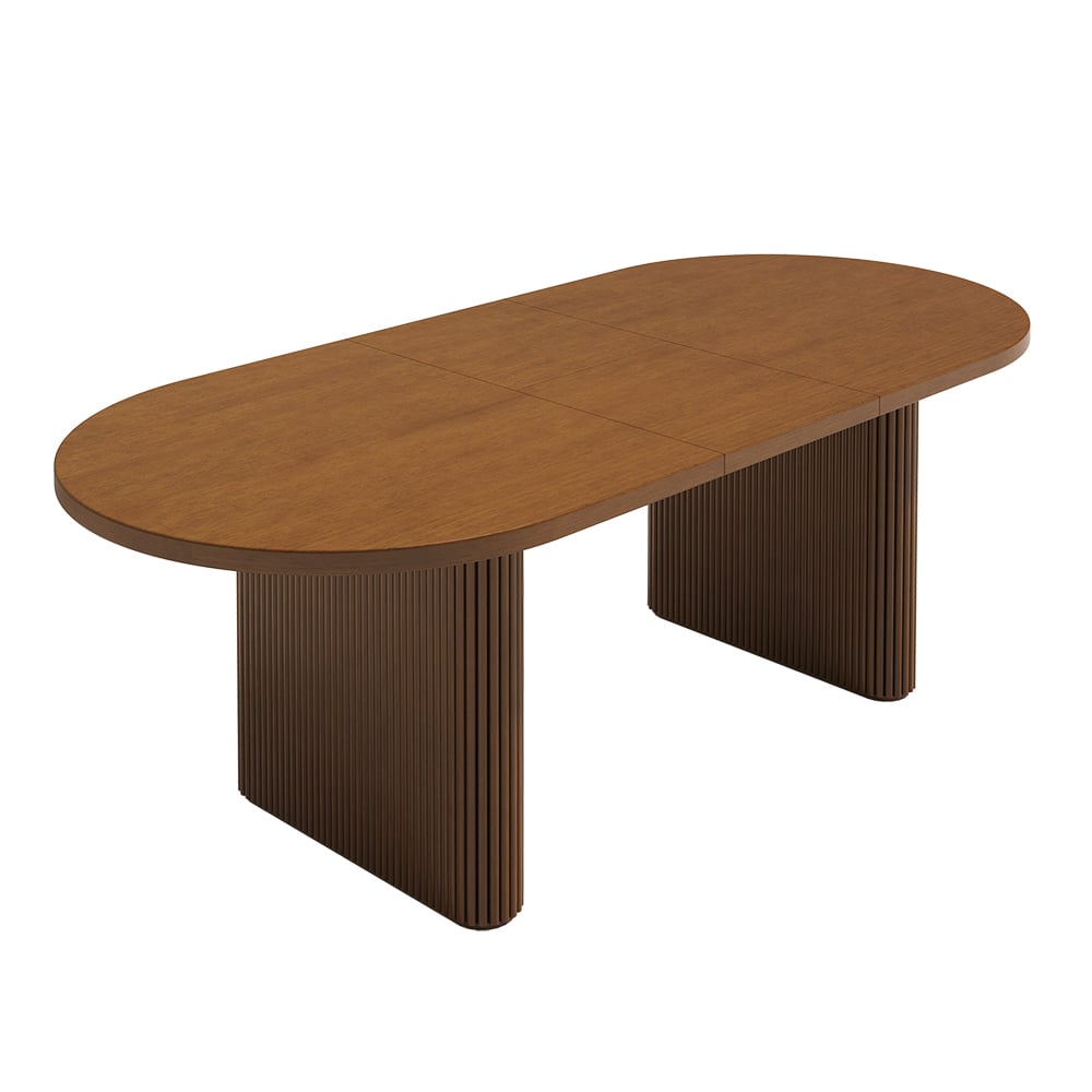 Kian - Wooden Top Dining Table