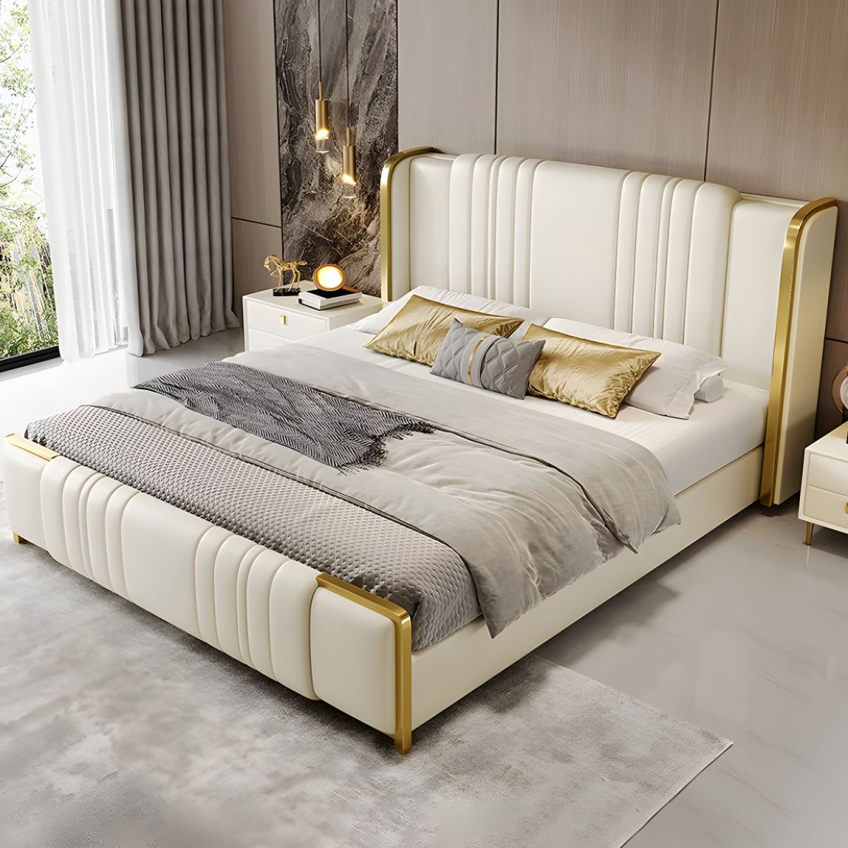 Demi - Bed