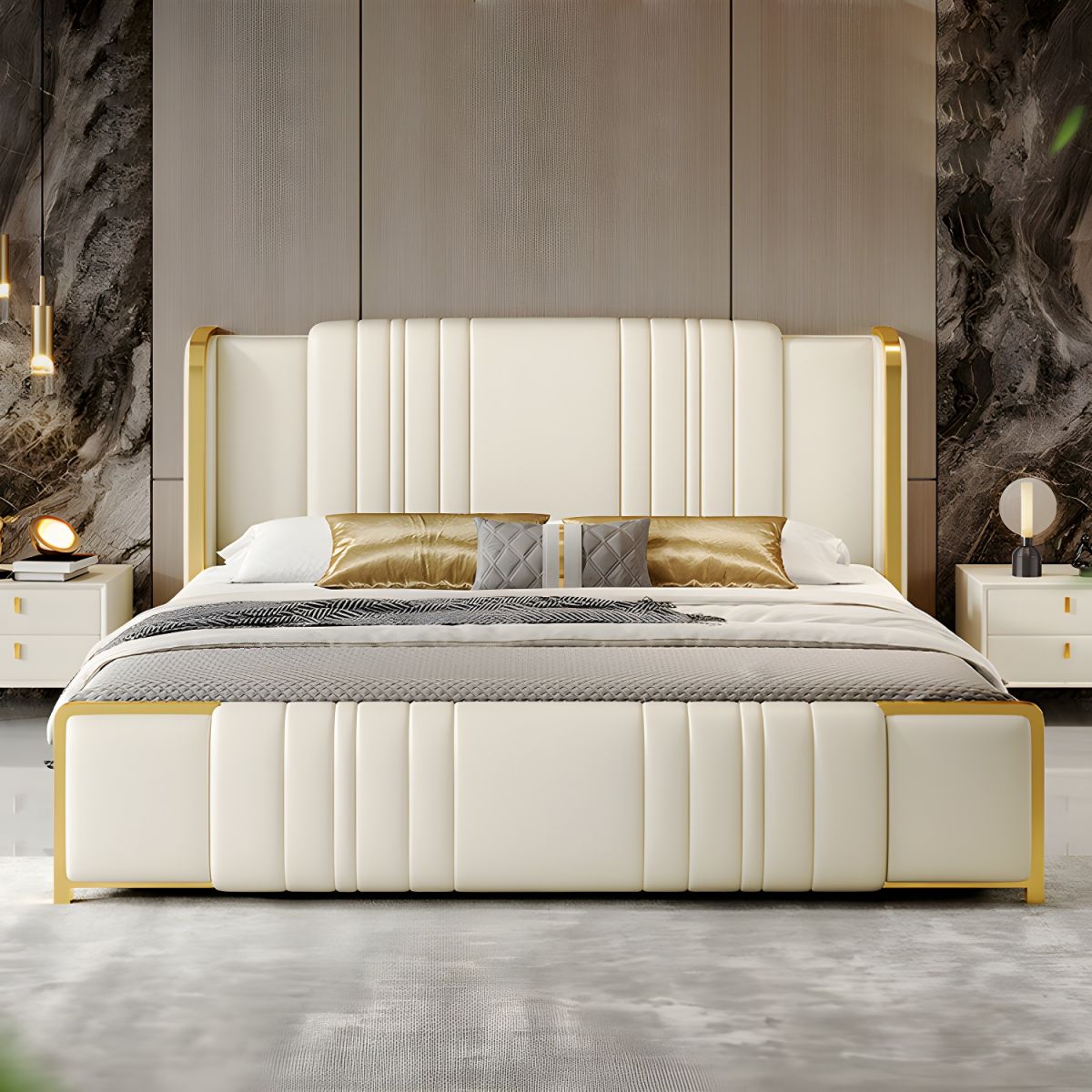 Demi - Bed