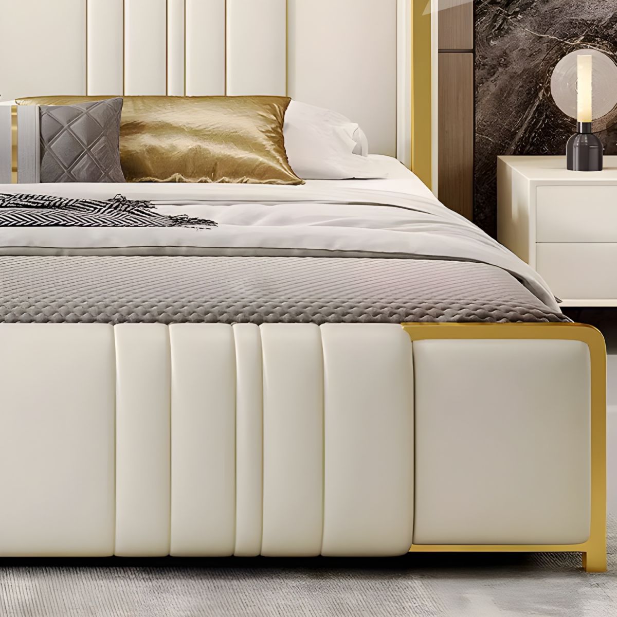 Demi - Bed