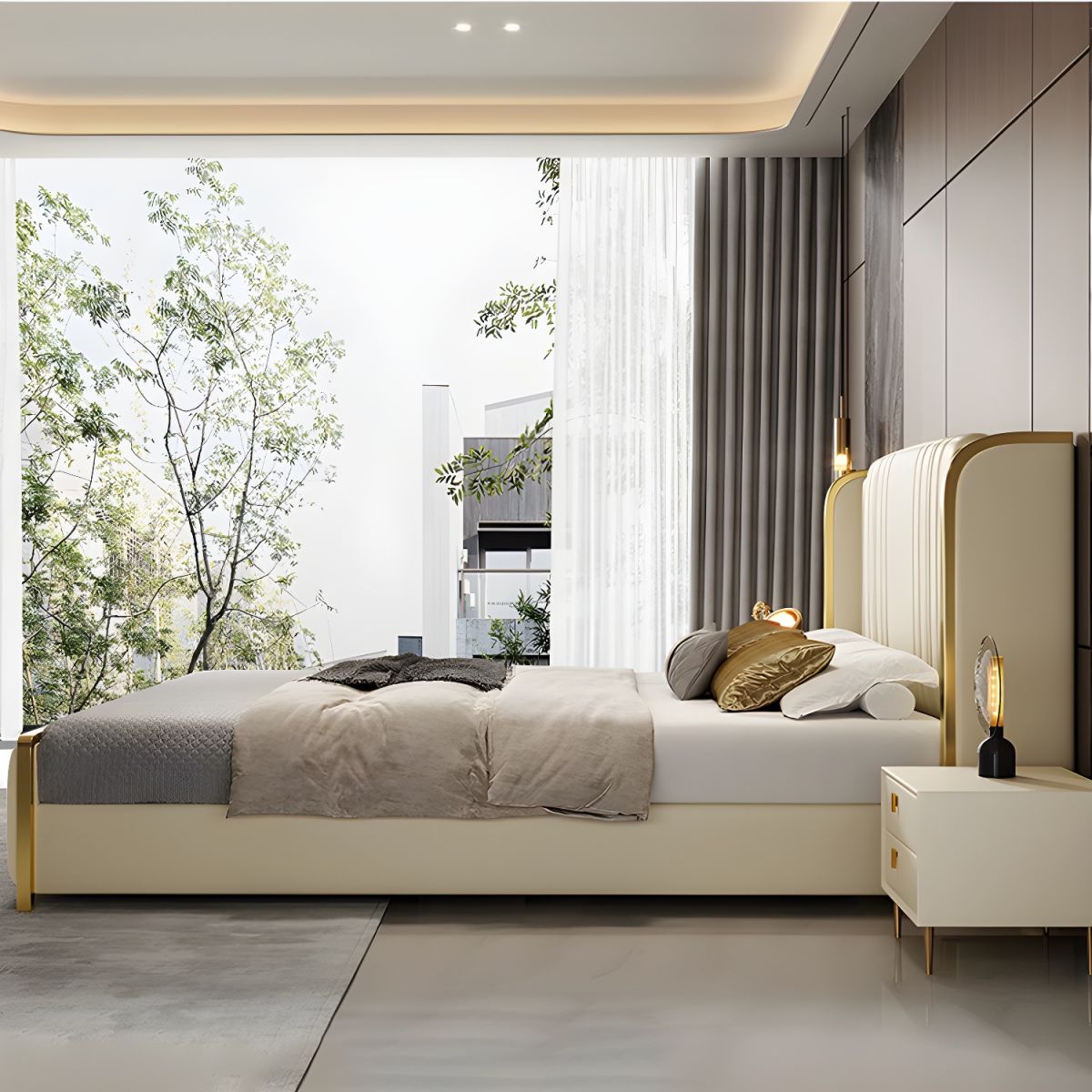 Demi - Bed