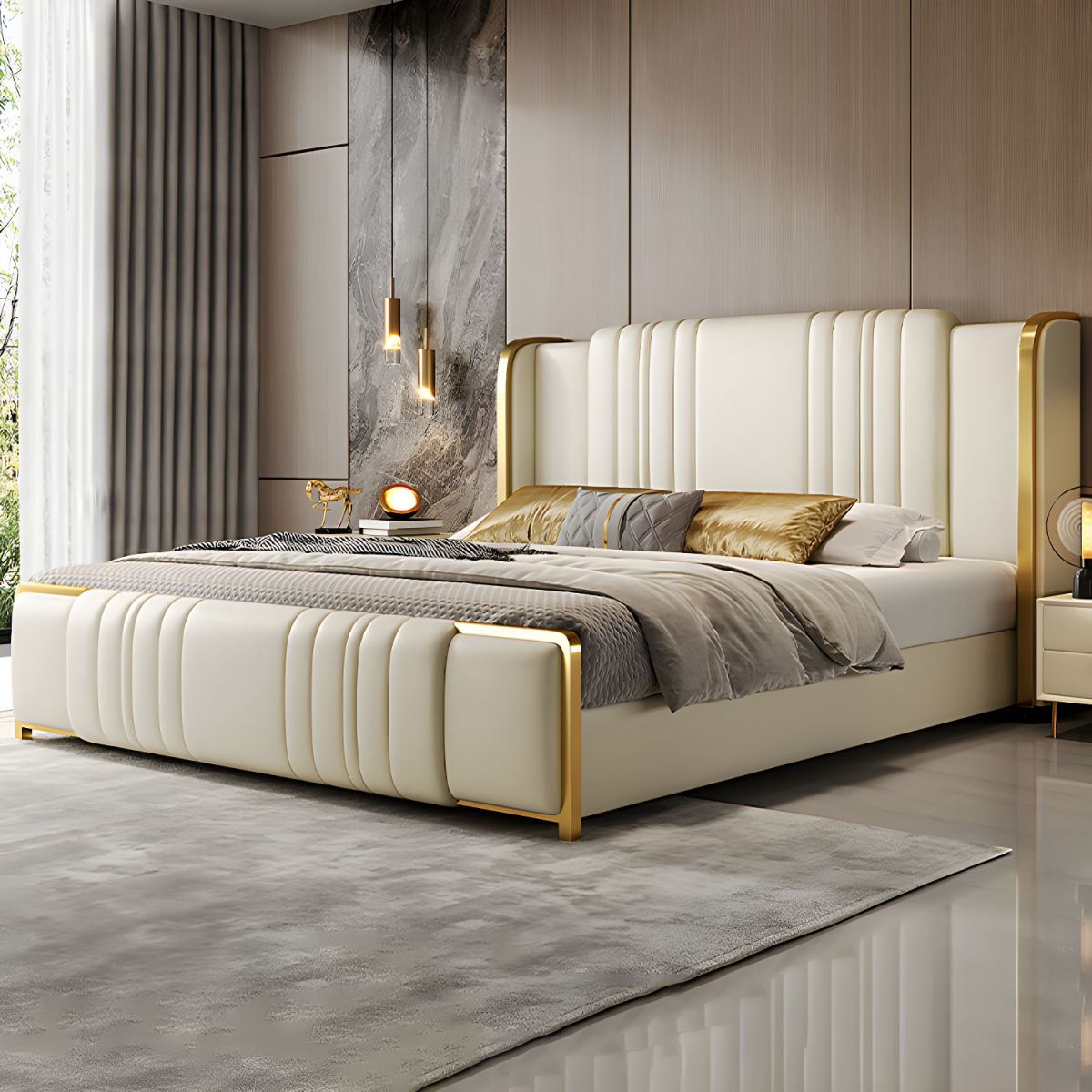 Demi - Bed