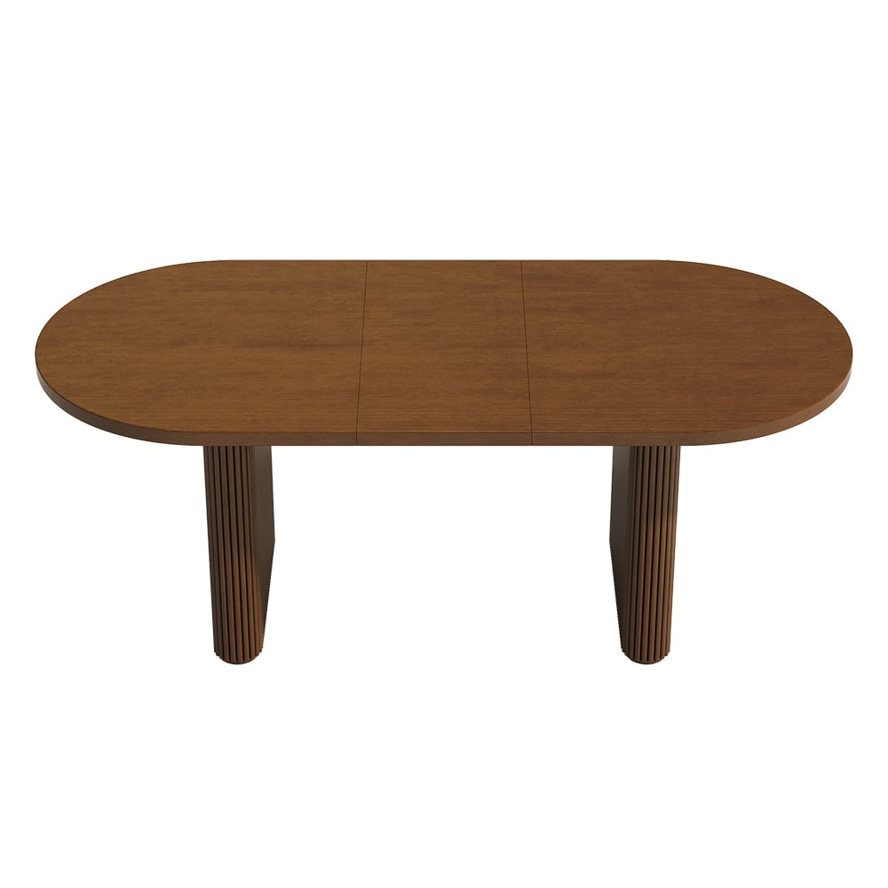 Kian - Wooden Top Dining Table