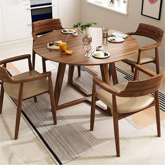 Thane - Wooden Top Dining Table