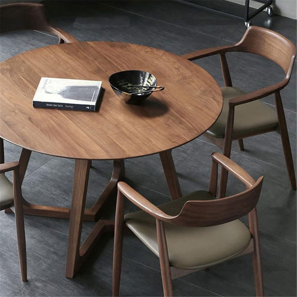 Thane - Wooden Top Dining Table