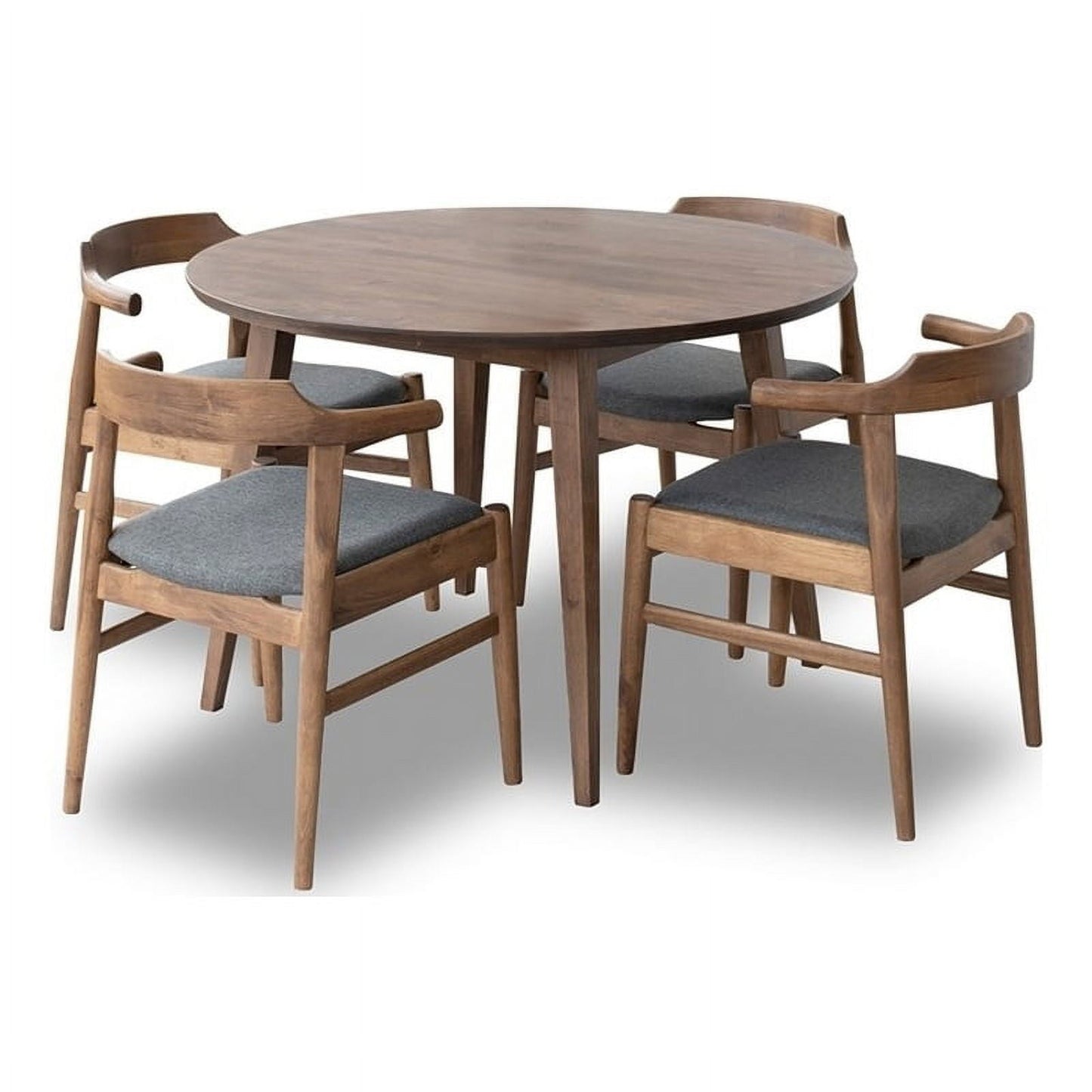 Bryn - Wooden Top Dining Table